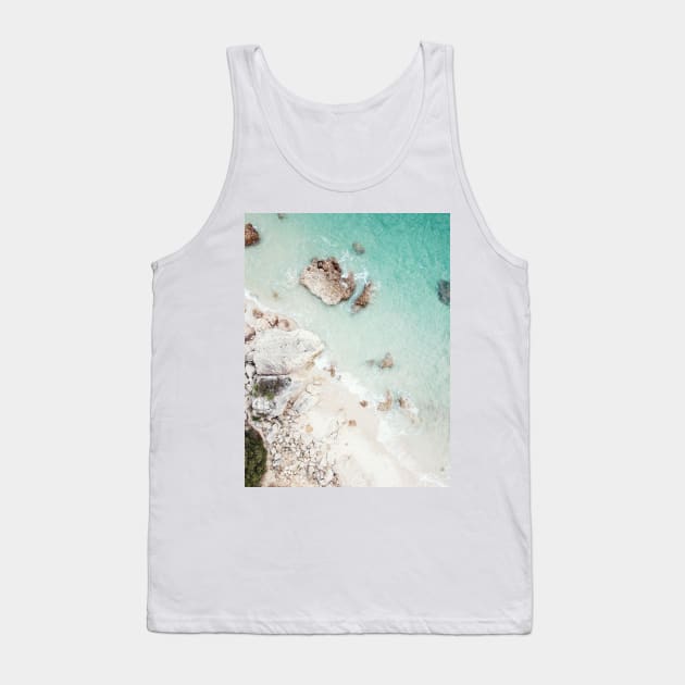 Tropical Ocean Tank Top by NewburyBoutique